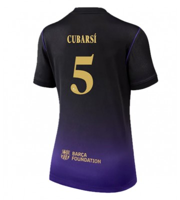Barcelona Pau Cubarsi #5 Bortatröja Dam 2026-27 Kortärmad